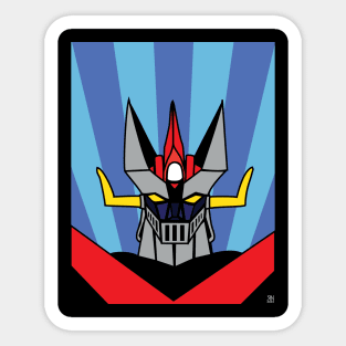 Great Mazinger Sticker